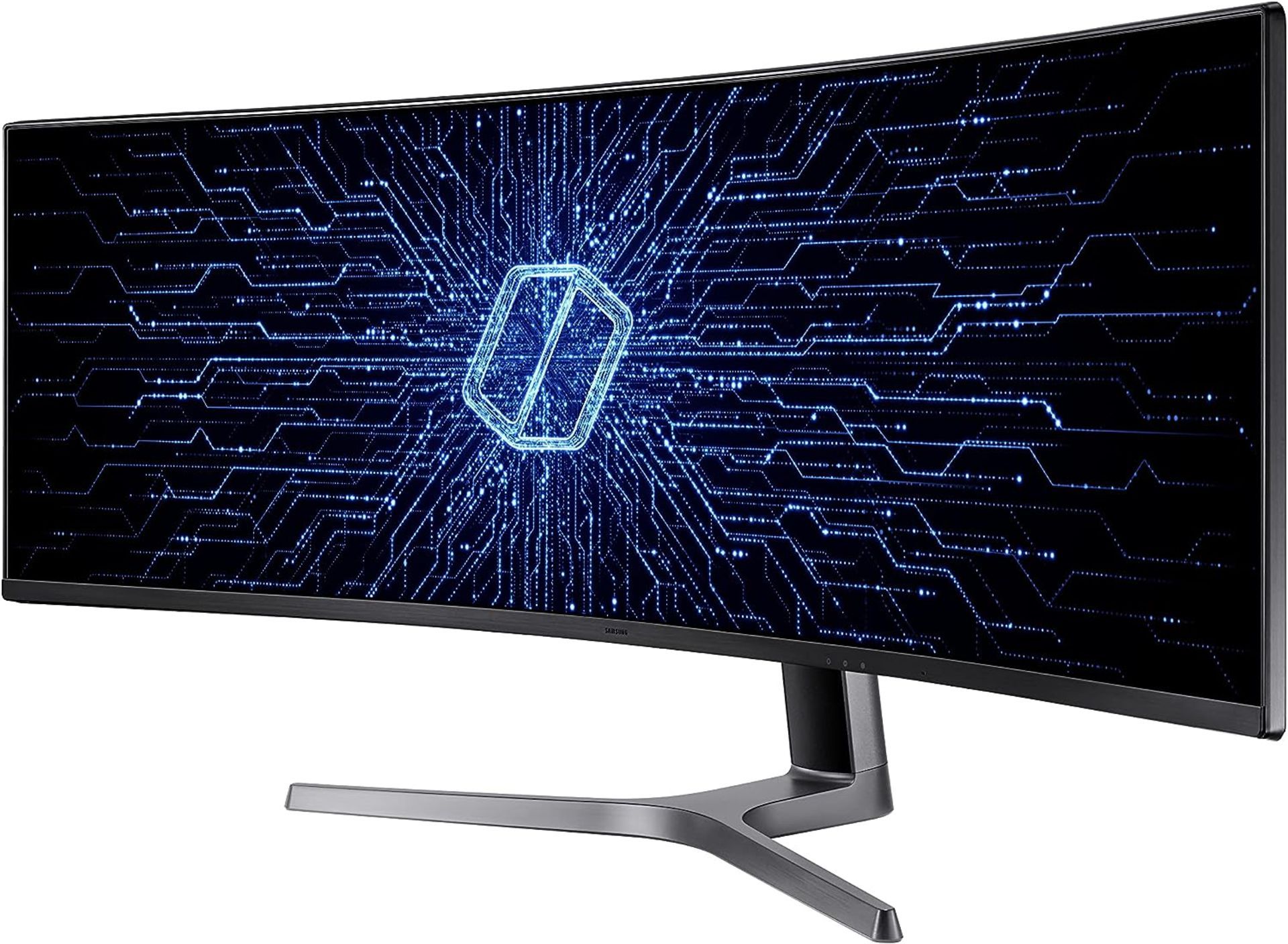 BRAND NEW FACTORY SEALED SAMSUNG CRG9 49 Inch Ultra-Wide Dual-QHD 120Hz Odyssey Monitor. RRP £1249.