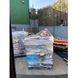 Large Pallet of Unchecked End of Line/Damaged Packaging Supermarket Stock. Huge variety of items