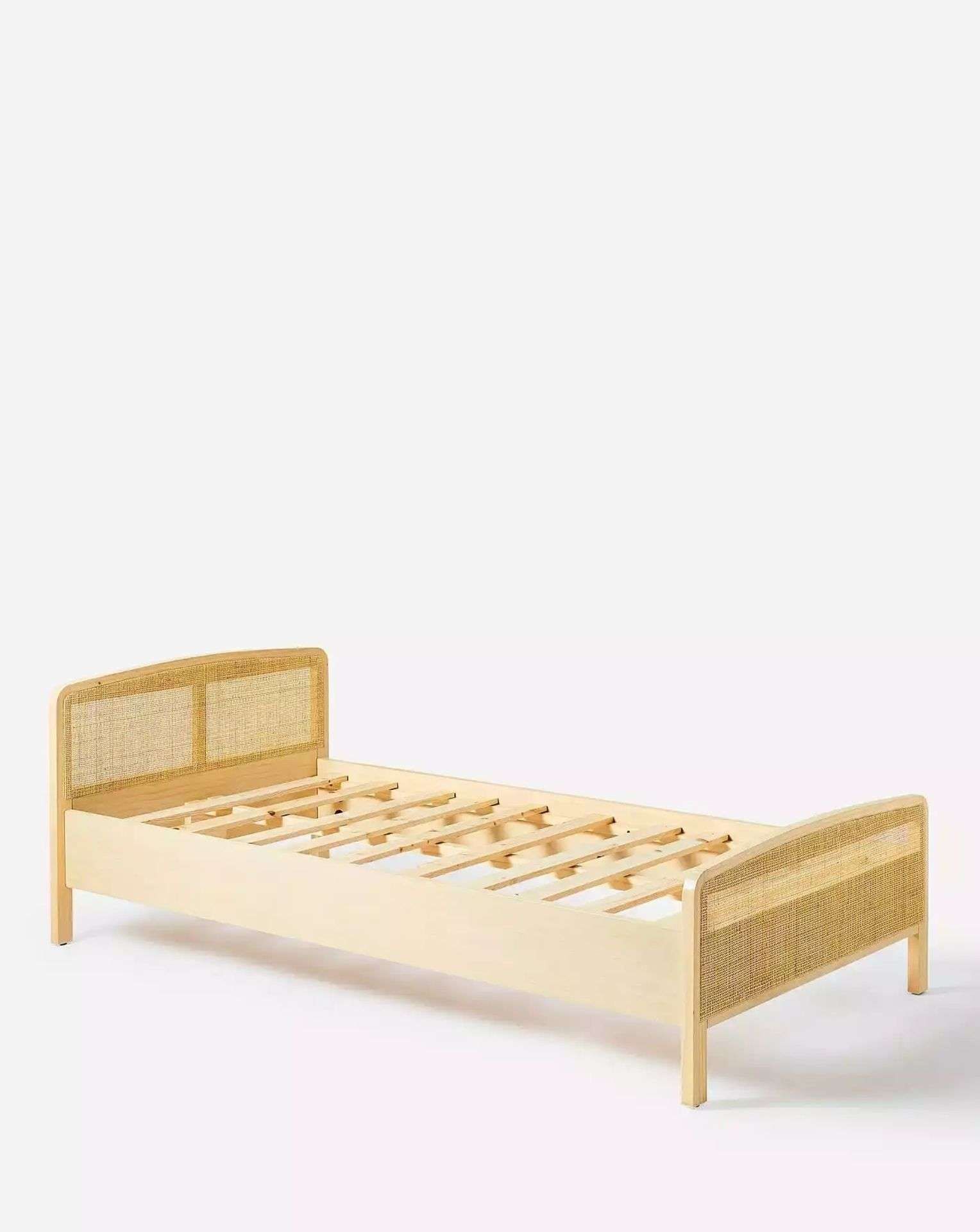 TRADE PALLET TO CONTAIN 4x BRAND NEW Noah Rattan Kids Bedframe. RRP £449 EACH. Beautifully made, our - Bild 2 aus 2