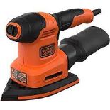 Black & Decker BEW200 200W 4-in-1 Multi Sander. -ER48. The Black and Decker BEW200 Heritage 4-in-1