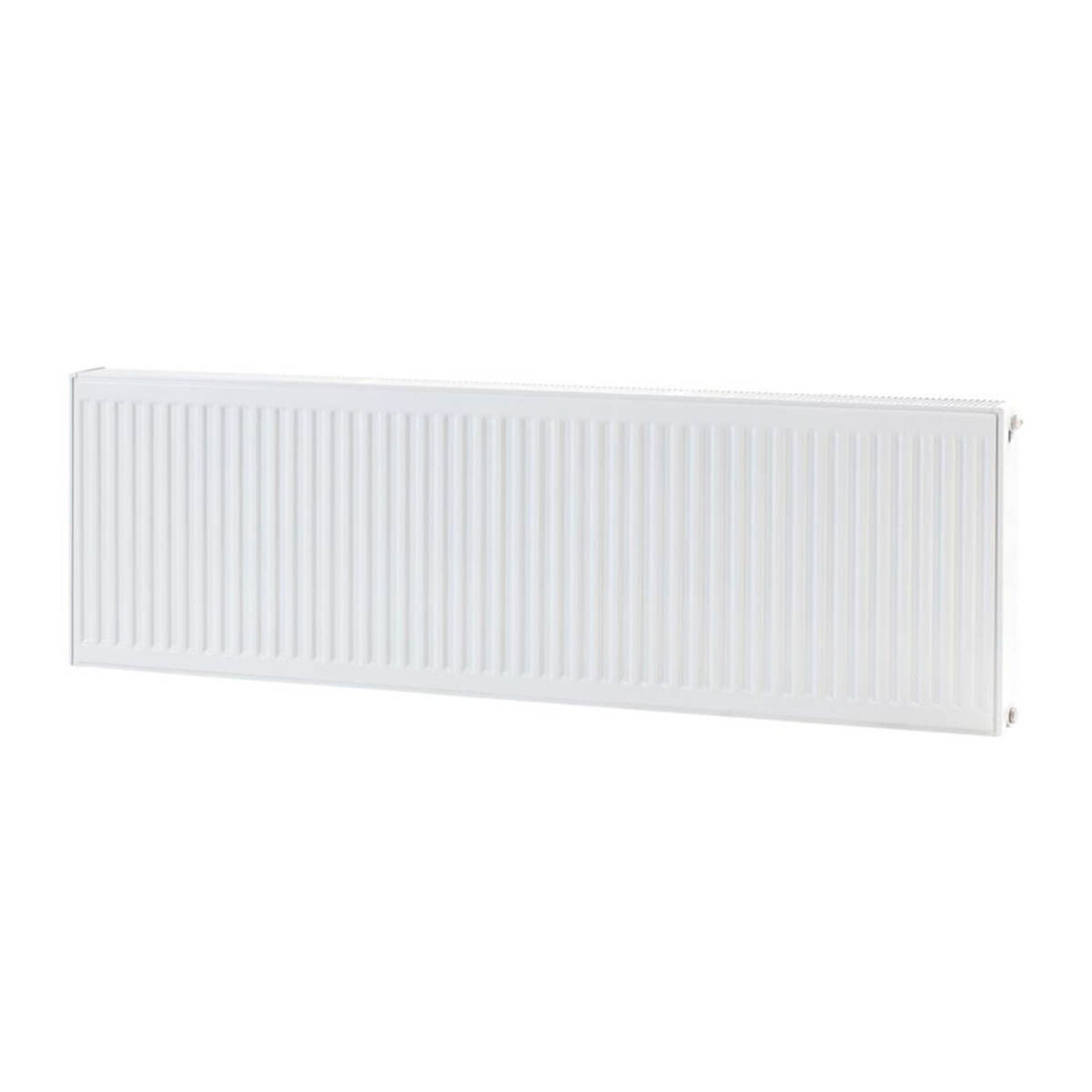 Convector Radiator 22 Double-Panel Horizontal White Compact Durable 50x160cm (ER45)