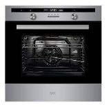 Cooke & Lewis CLPYSTa Built-in Single Pyrolytic Oven. -ER47. *no door*