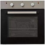 Cooke & Lewis CLFSB60 Built-in Single Fan Oven - Black |. - ER47 *no door*