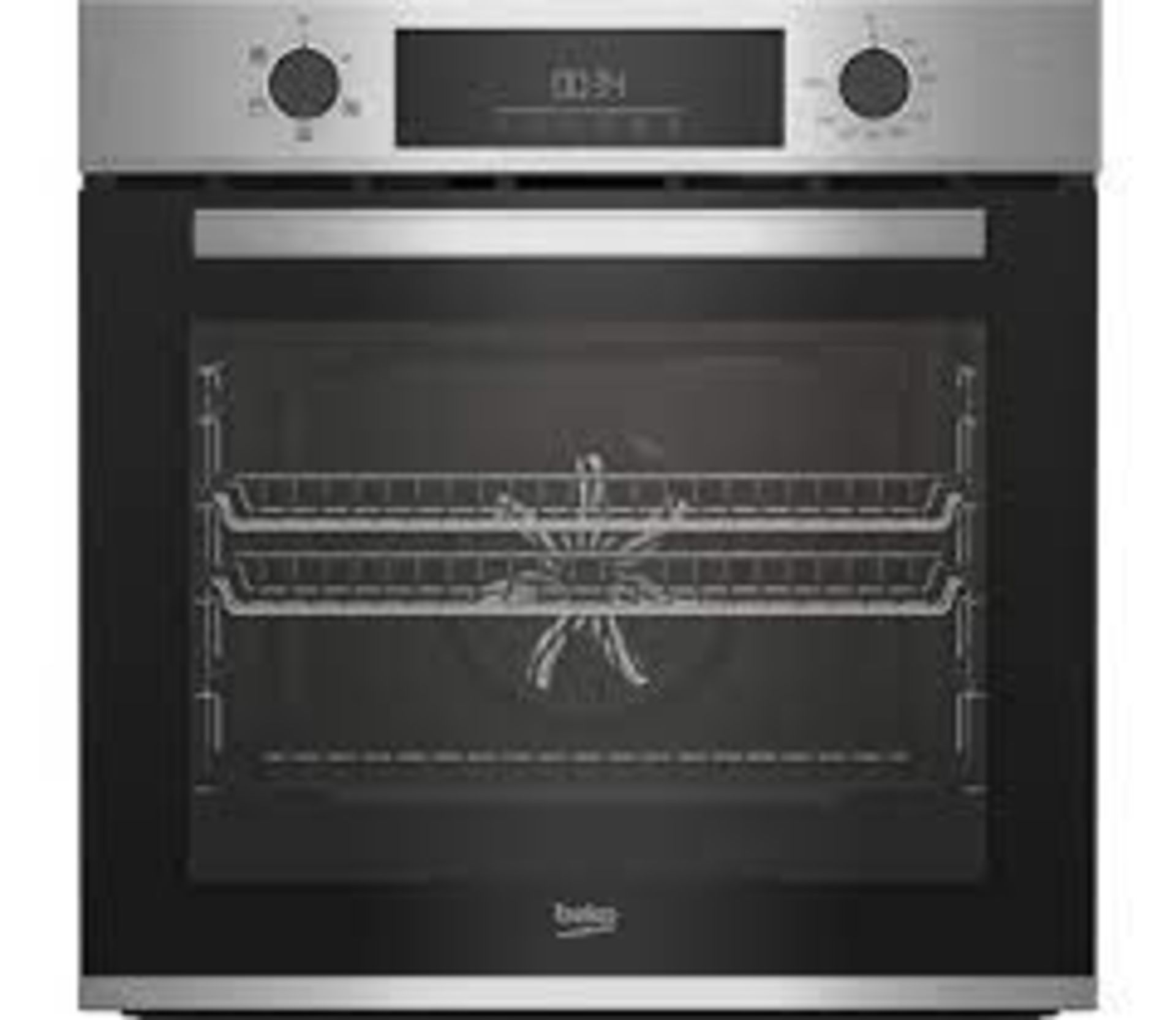 Beko 60cm Built-In Oven with AeroPerfect™. - ER47.