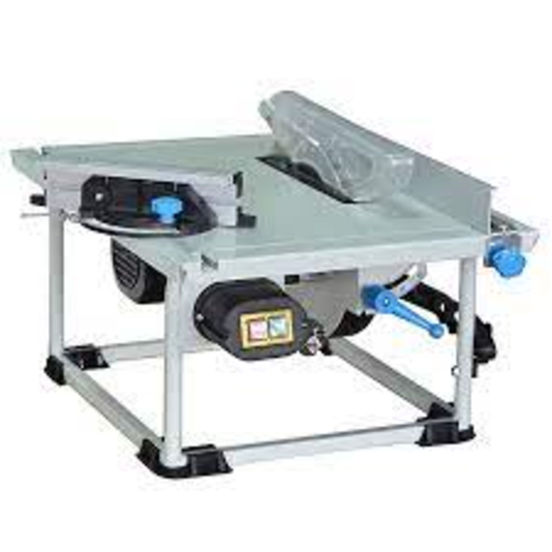 Mac Allister 800W 240V 200mm Corded Table Saw MTSP800B. -ER52.