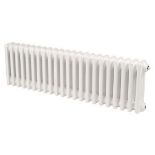 Acova White 3 Column Radiator, (W)1042mm X (H)300mm (ER44)