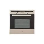 Cooke & Lewis CLMFSTa Built-in Single Multifunction Oven. - ER46. *plug cut*