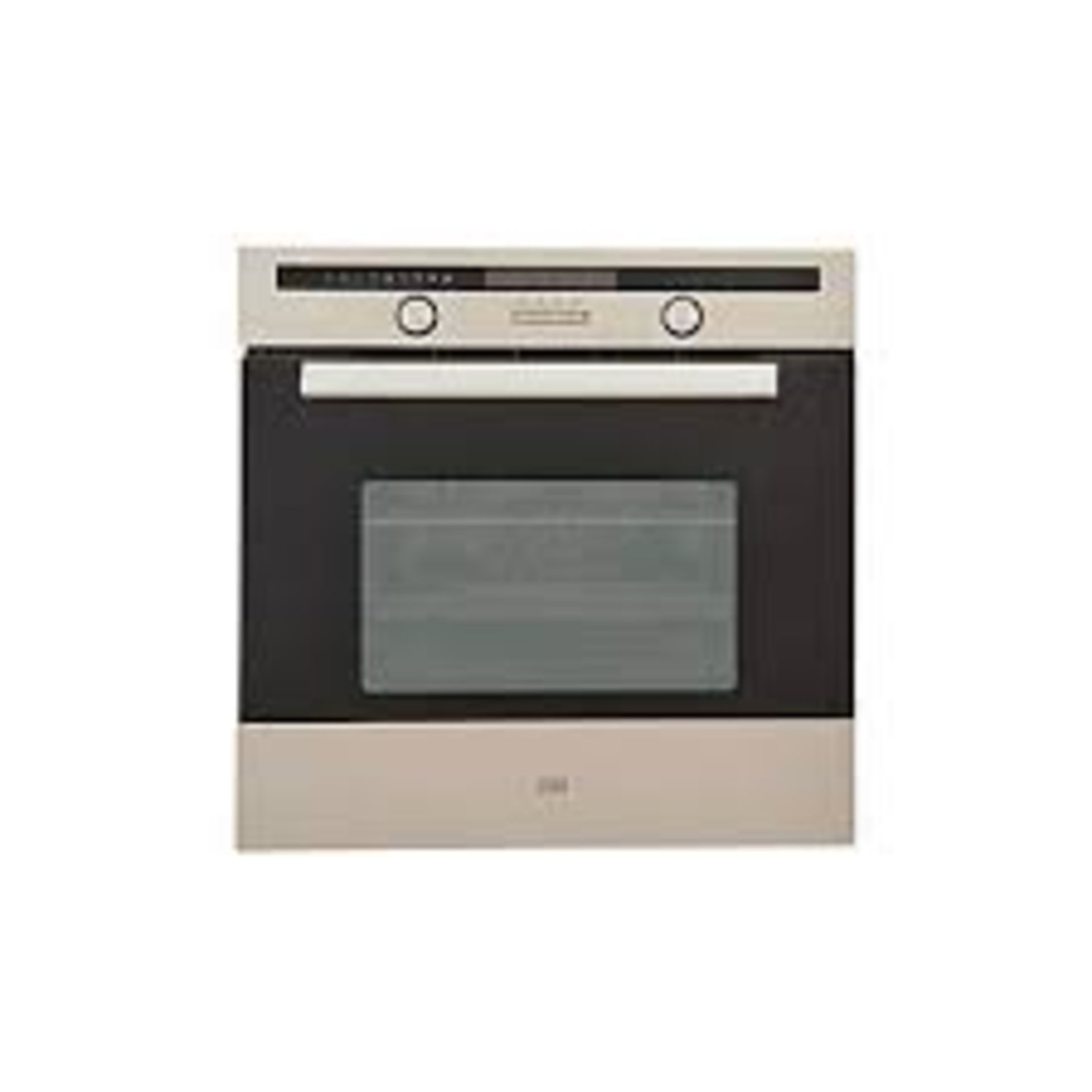 Cooke & Lewis CLMFSTa Built-in Single Multifunction Oven. - ER46. *plug cut*