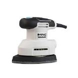 Mac Allister 160W 220-240V Corded Detail sander MDLS160. -ER46. Mac Allister 160W Detail compact