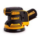 DeWalt DCW210N 18V XR Brushless 125mm Random Orbital Sander. - ER48.