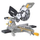 Titan 210mm Electric Single-Bevel Sliding Mitre Saw 240V . - ER23.