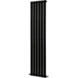 Modern Vertical Flat Panel radiators | Black 1800 x 480 mm (ER40) *DESIGN MAY VARY