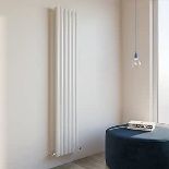 Oval Column Radiator 1800x354mm Vertical Design (ER44)