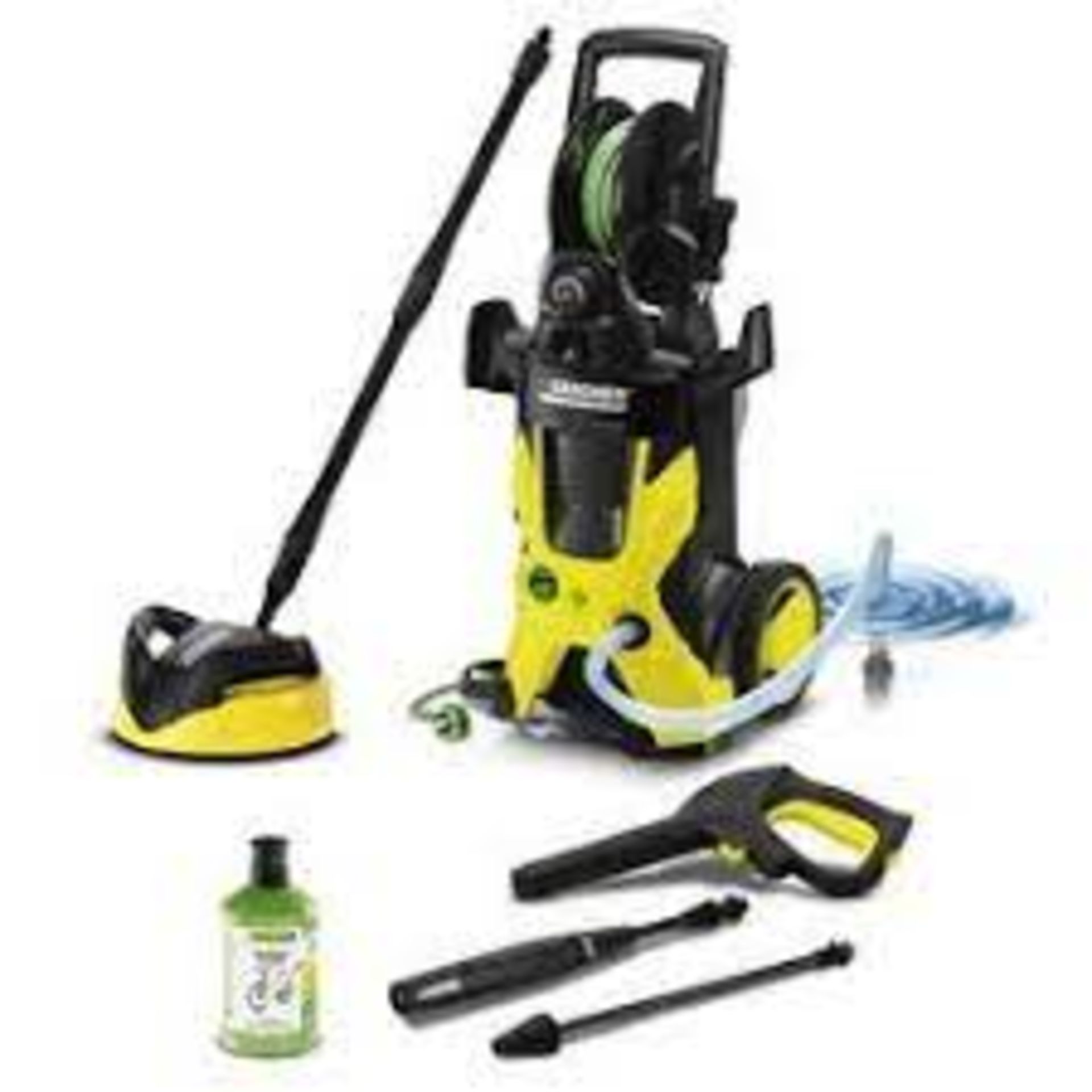 Karcher K5 Premium Eco Home Pressure washer. - ER46.