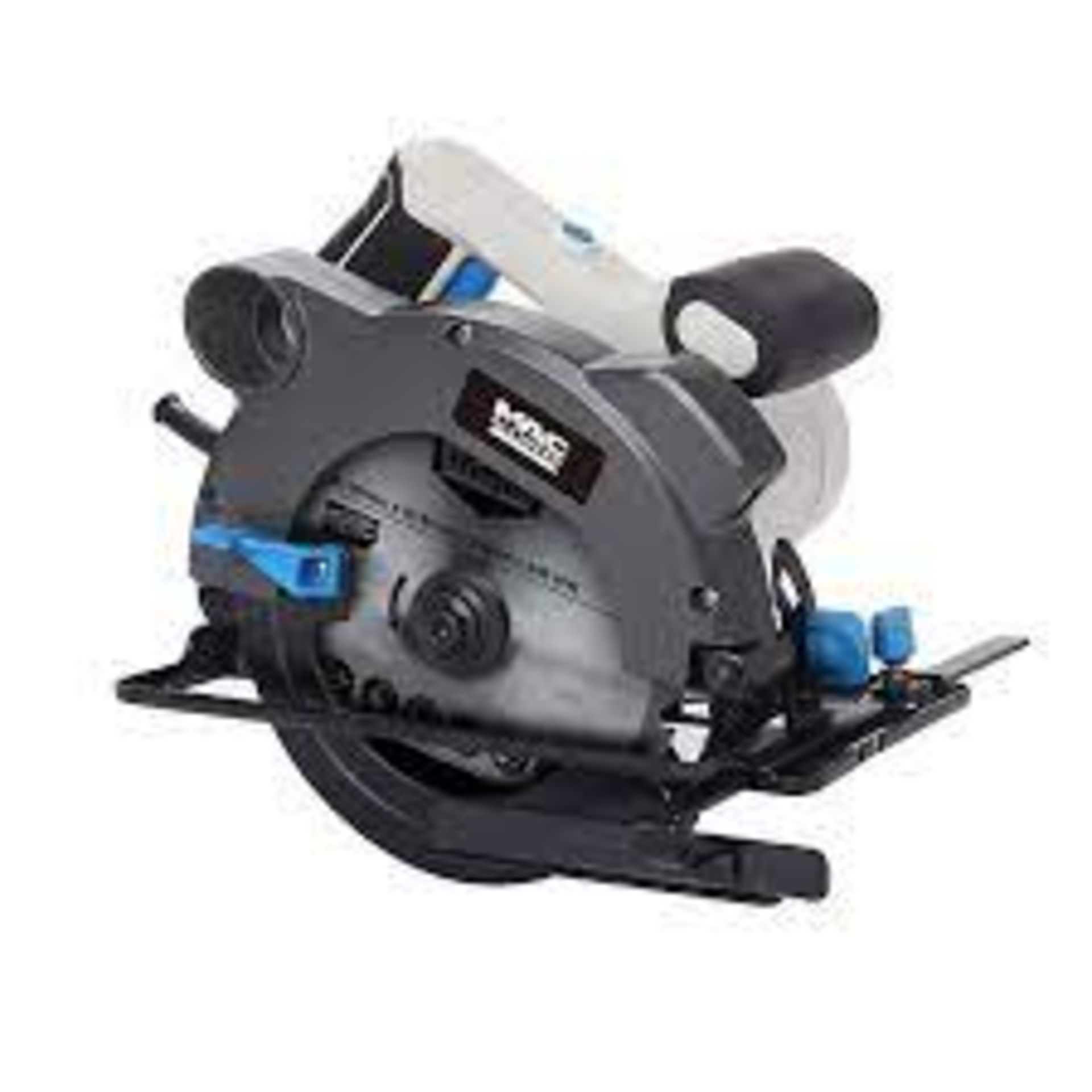 Mac Allister 1200W 240V 165mm Corded Circular saw MCS1200. -ER48