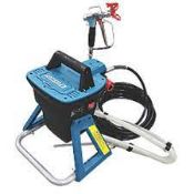 Erbauer EAPS600 Corded Electric Airless Paint Sprayer 600W. - ER47. High efficiency airless paint