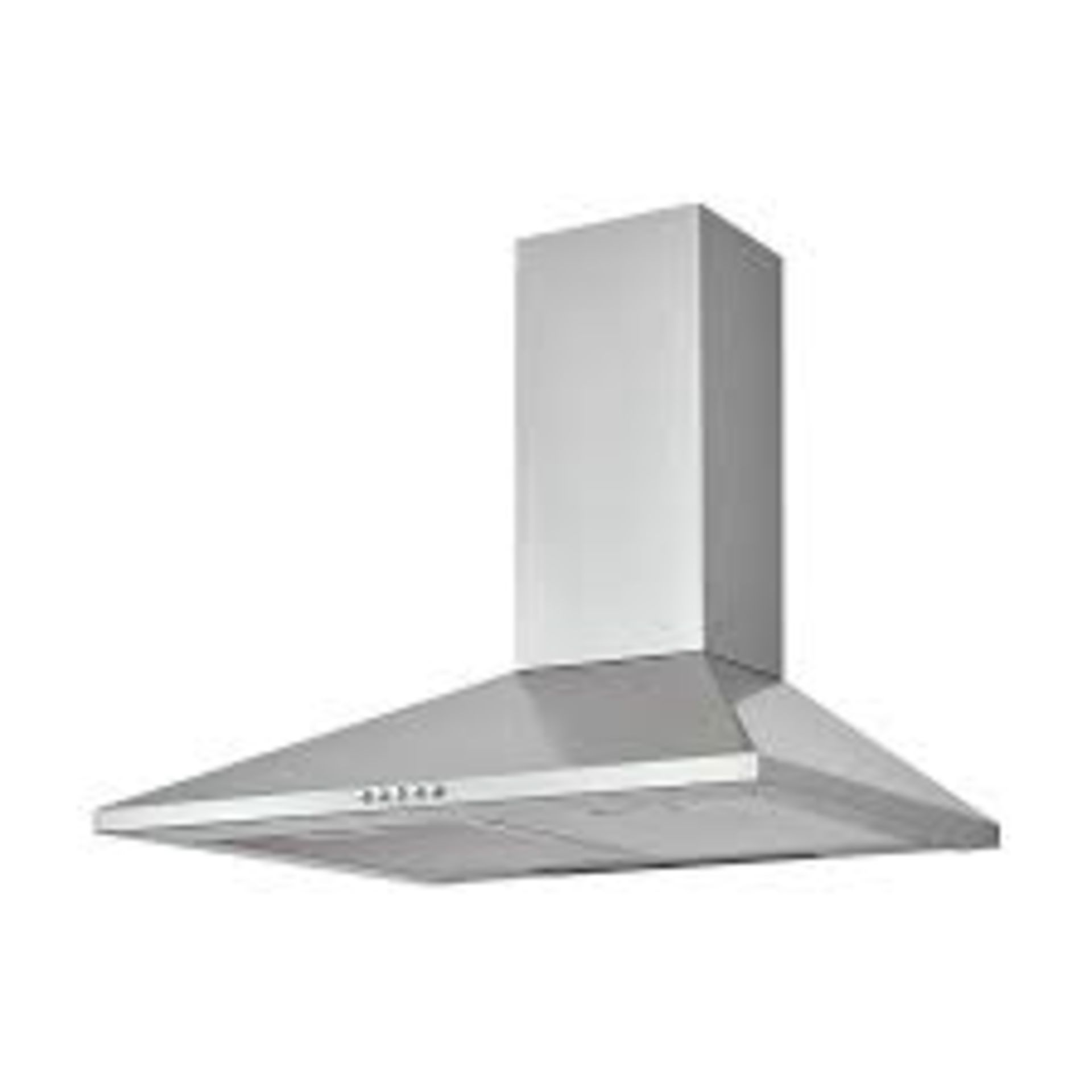 CHS60 Stainless steel Chimney Cooker hood (W)60cm. - Er48.