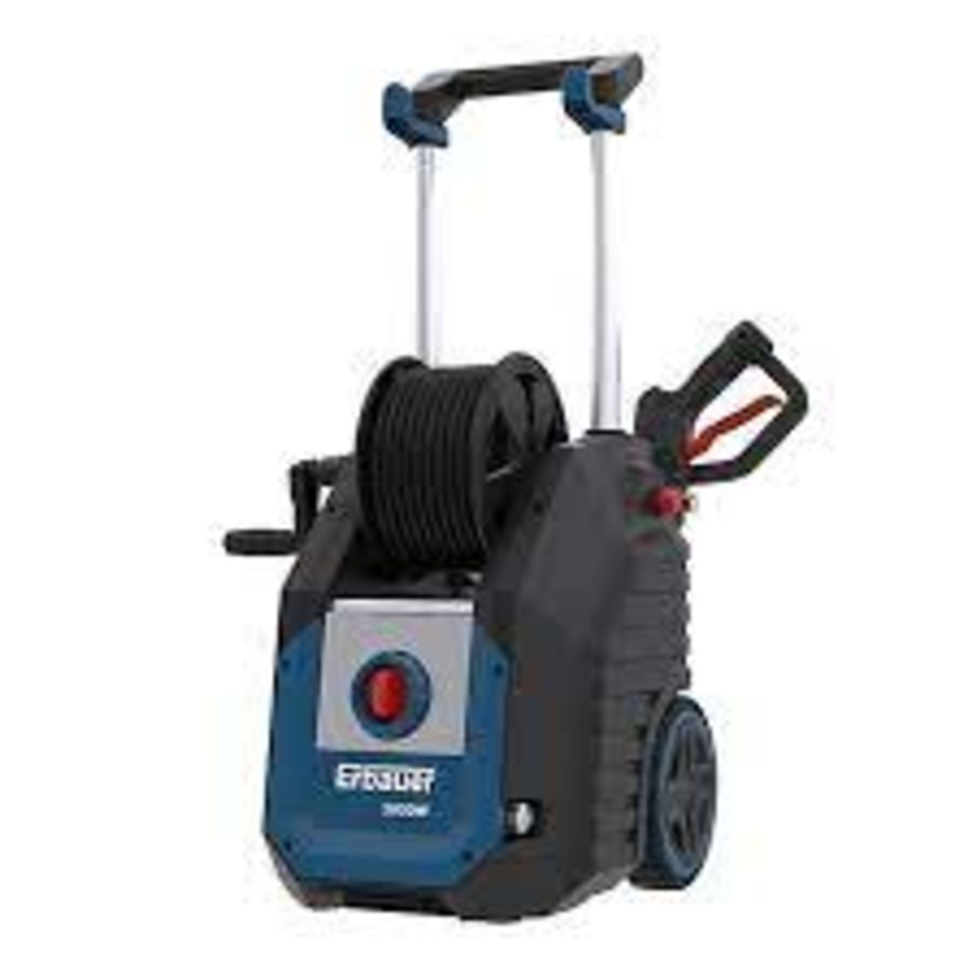 Erbauer Corded Pressure Washer 3KW EBPW3000. - ER47. Versatile pressure washer suitable for a wide