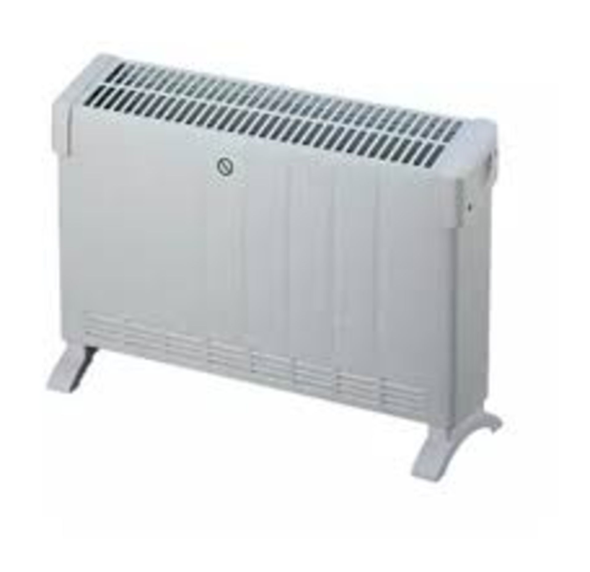 Electric 2000W White Convector Heater. -ER23. Electric 2000W White Convector heater. 3 heating