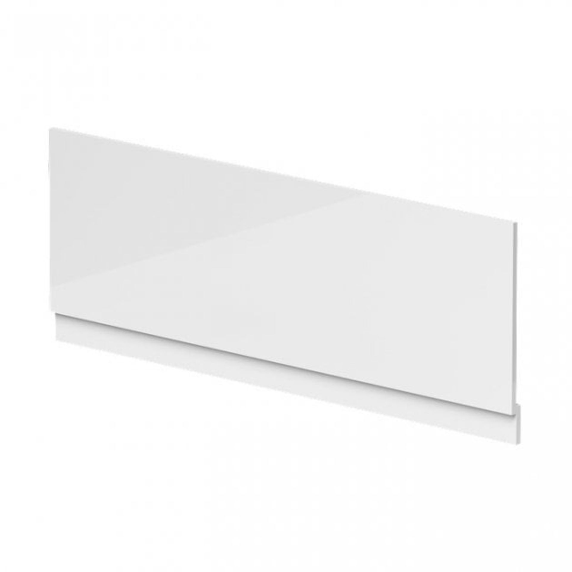 Nuie MDF Bath Front Panel and Plinth - Gloss White (ER45)
