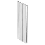 MORETTI MODENA DESIGNER RADIATOR 1800 X 433MM WHITE (ER45)