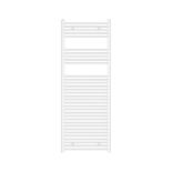 Towel Rail Radiator White Flat Bathroom Warmer Ladder 816W (H)160x(W)60cm (ER45)