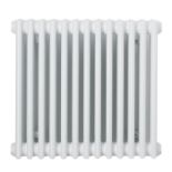 Column Radiator White Horizontal Steel Indoor Traditional 1583W (H)600x(W)1226mm (ER45)