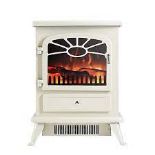 Focal Point ES2000 Electric Stove - Cream. - ER23. The ES2000 electric stove is a traditional