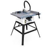 Mac Allister 1500W 240V 254mm Table saw MSTS1500-A. - ER46.