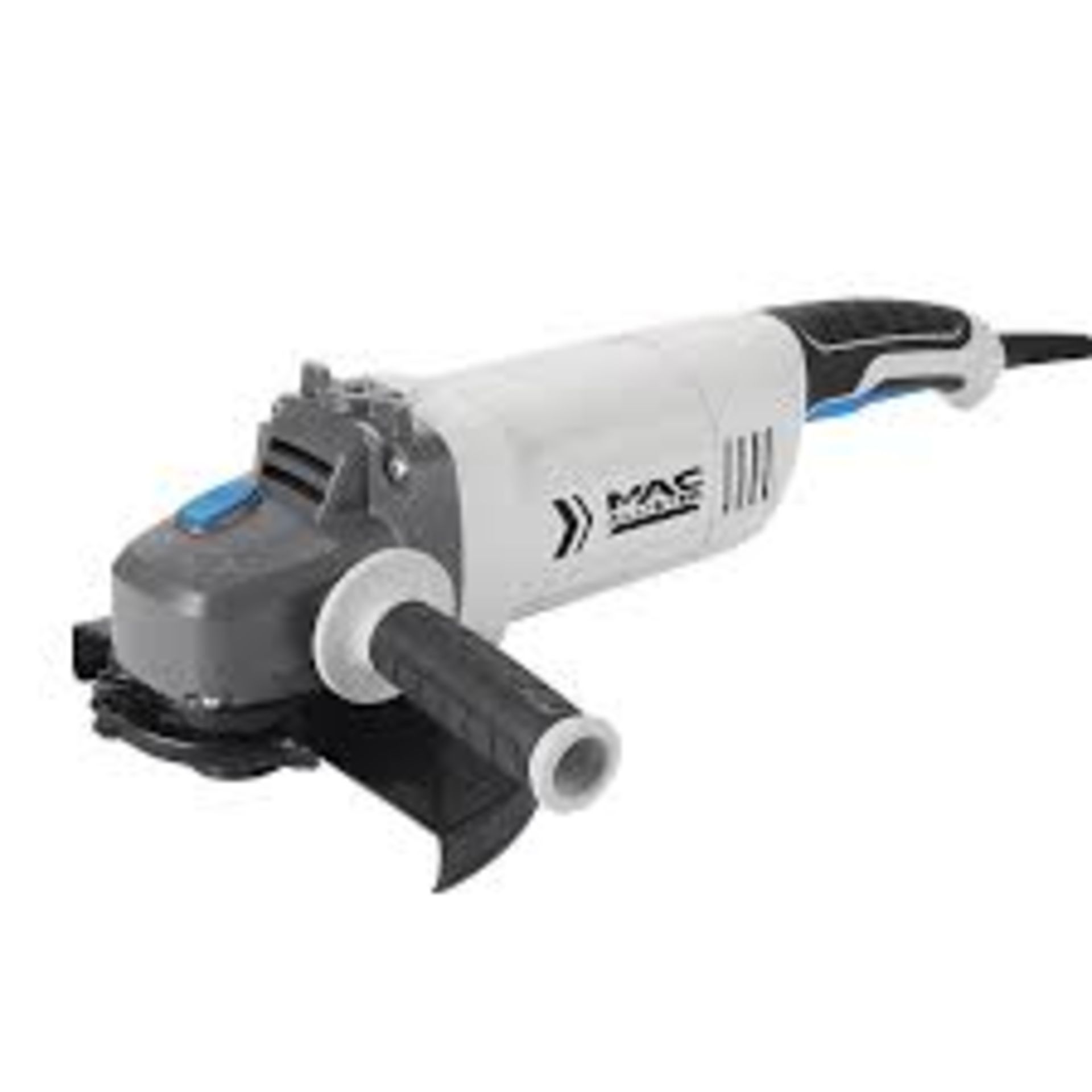 Mac Allister 2000W 240V 230mm Corded Angle grinder 2575. - ER46. Powerful 2000W Mac Allister Angle