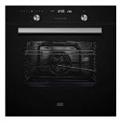 Cooke & Lewis CLMFBLa Built-in Single Multifunction Oven. - ER47.