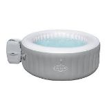 Lay-Z-Spa St. Lucia AirJetInflatable Hot Tub Spa 2-3 person. -ER46.