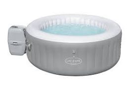 Lay-Z-Spa St. Lucia AirJetInflatable Hot Tub Spa 2-3 person. -ER46.