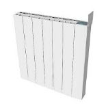 GoodHome Duben Electric White Radiator. -ER47