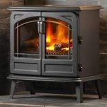 Dimplex Fortrose Electric Stove - Black. - ER48. The Fortrose is a the ideal combination of strong