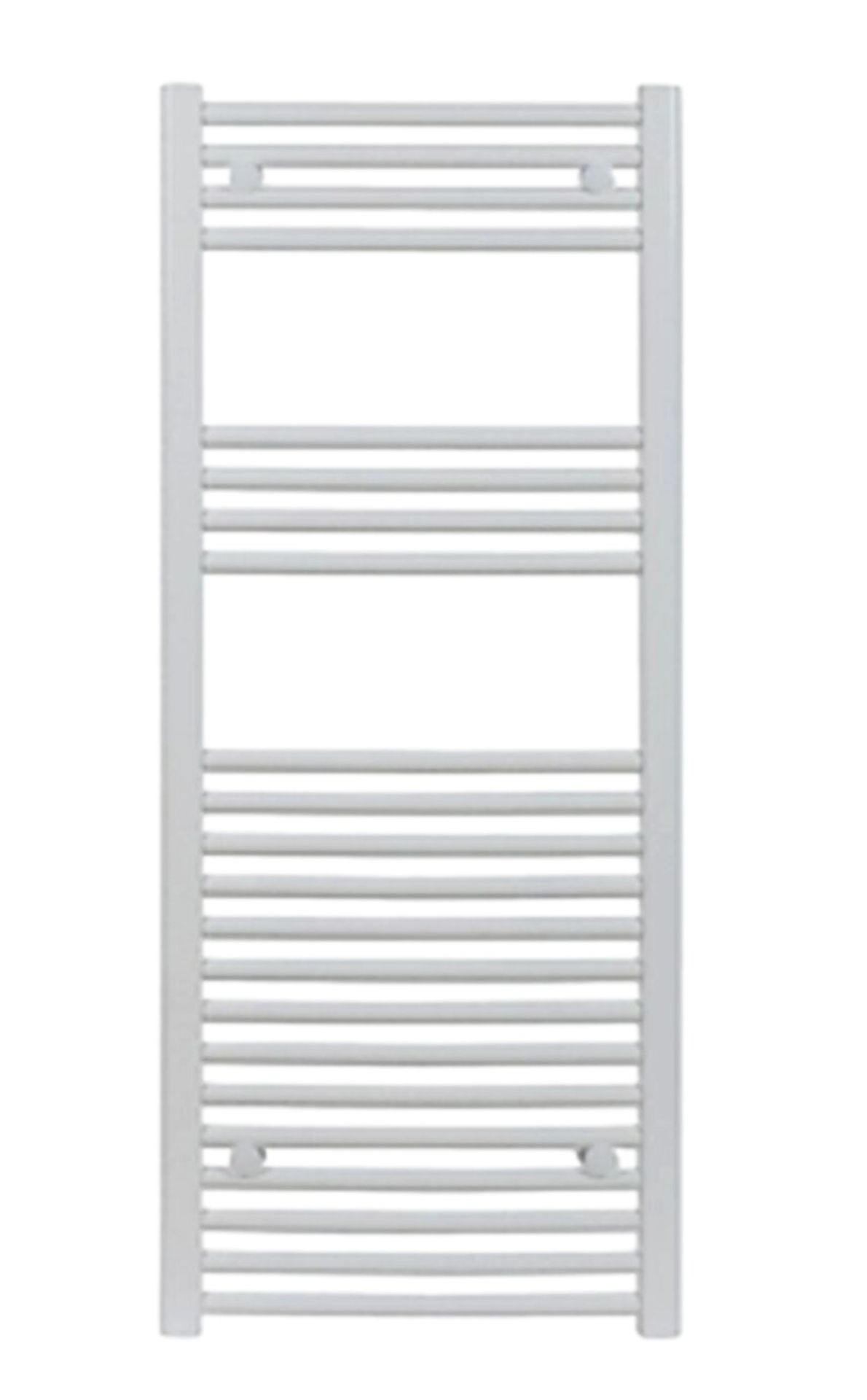 FLOMASTA Curved Towel Warmer Radiator White (H)1200mm x (W)500mm (ER40)