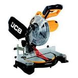 JCB 240V 210mm Corded Compound mitre saw JCB-MS210. - ER48.