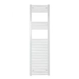 FLOMASTA Curved Towel Warmer Radiator White (H)1800mm x (W)500mm (ER45)