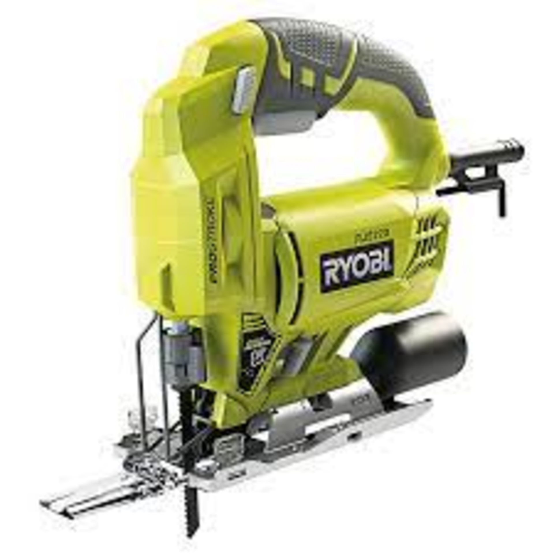 Ryobi 500W 240V Corded Jigsaw RJS720-G . -ER48. The Ryobi RJS720-G 500W Jigsaw is ideal for