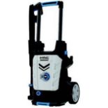 Mac Allister Corded Pressure washer 1.8kW MPWP1800-3. -ER46. This 1800w compact pressure washer is