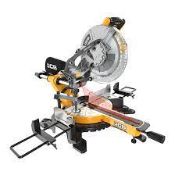 JCB 254mm Sliding Mitre Saw 21-MS-254SB. - ER48.