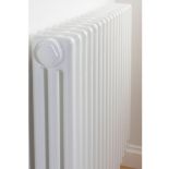 Acova 3 Column Radiator White (H)300-500-600-2000 X (W)628-1226mm (ER45)