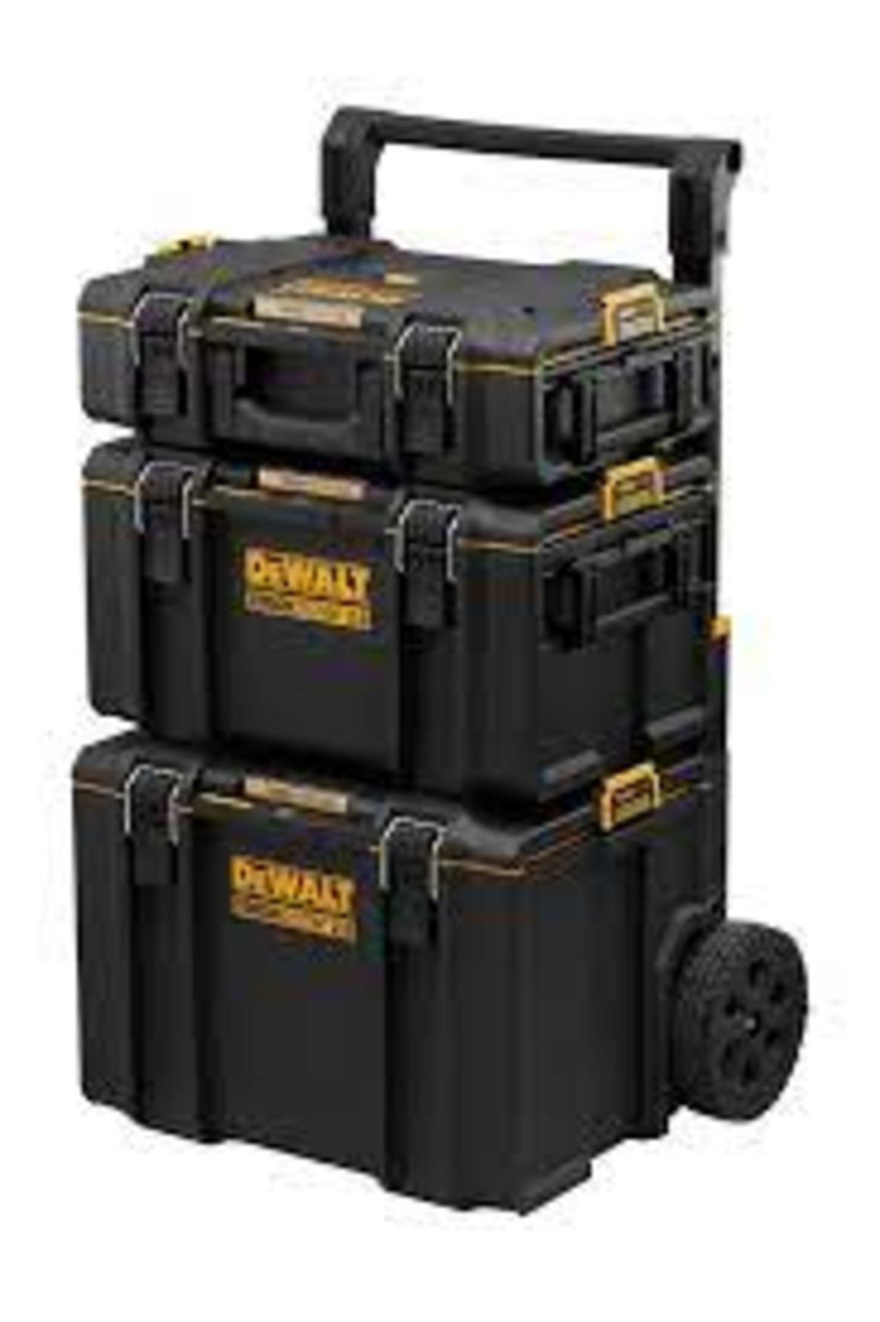DeWalt ToughSystem 2 Storage Tower 3 Pcs. - ER48. Storage system that protects tools from the