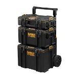 DeWalt ToughSystem 2 Storage Tower 3 Pcs. - ER48. Storage system that protects tools from the