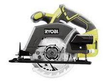 Ryobi ONE+ 18V 150mm Cordless Circular saw R18CSP. - ER48. An impressive cut capacity of 45mm at 90°