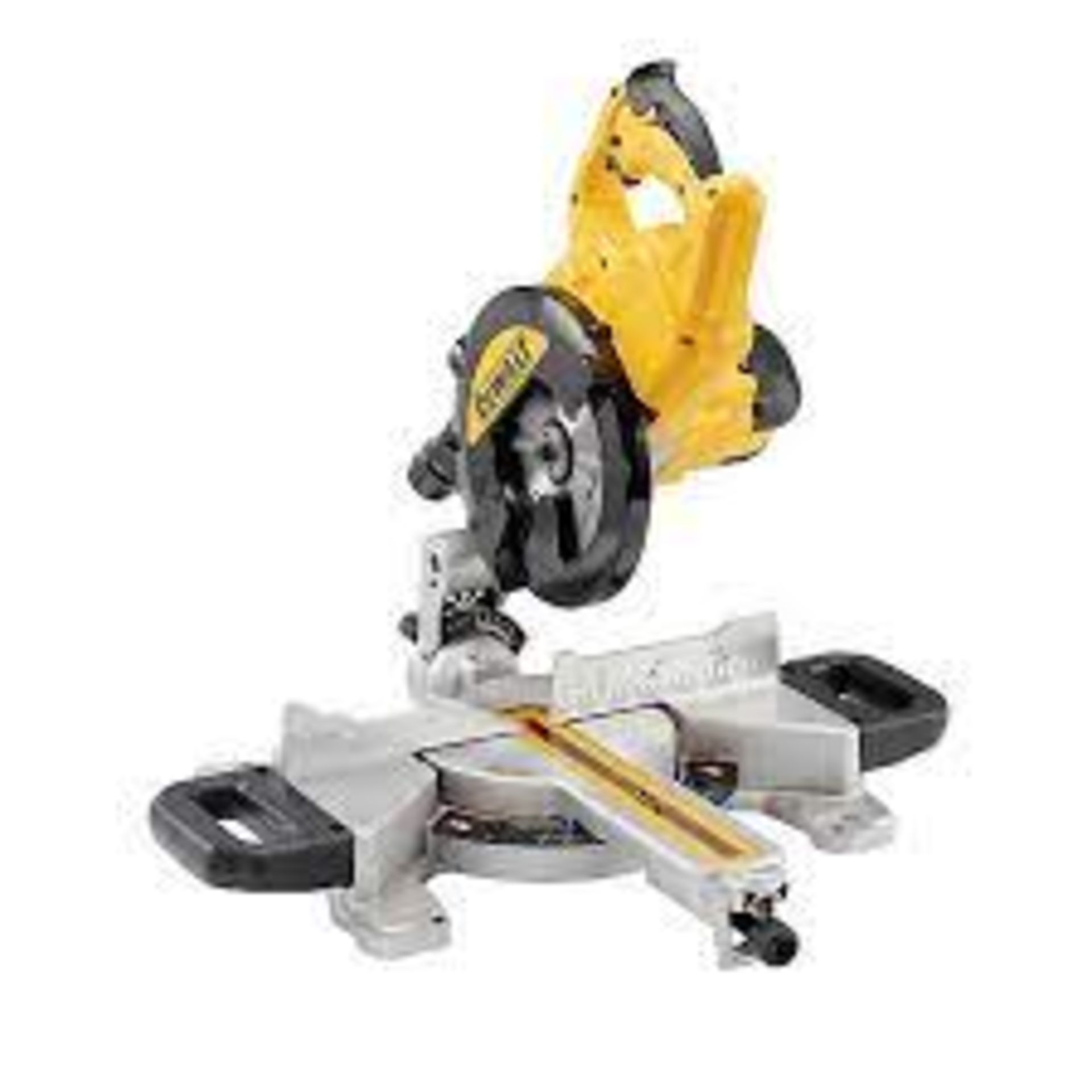 DEWALT DWS773-GB 240 V 216mm Sliding Mitre Saw. - ER48.