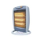 4 x 1200w Halogen Heater Instant Heat Winter Oscillating. - ER23