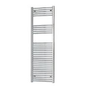 FLOMASTA CURVED TOWEL RADIATOR 1600MM X 500MM CHROME (ER45)