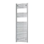 FLOMASTA CURVED TOWEL RADIATOR 1600MM X 500MM CHROME (ER45)