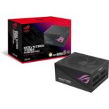 ASUS ROG Strix 750W Gold Aura Edition (Fully Modular Power Supply, 80+ Gold Certified, ATX 3.0